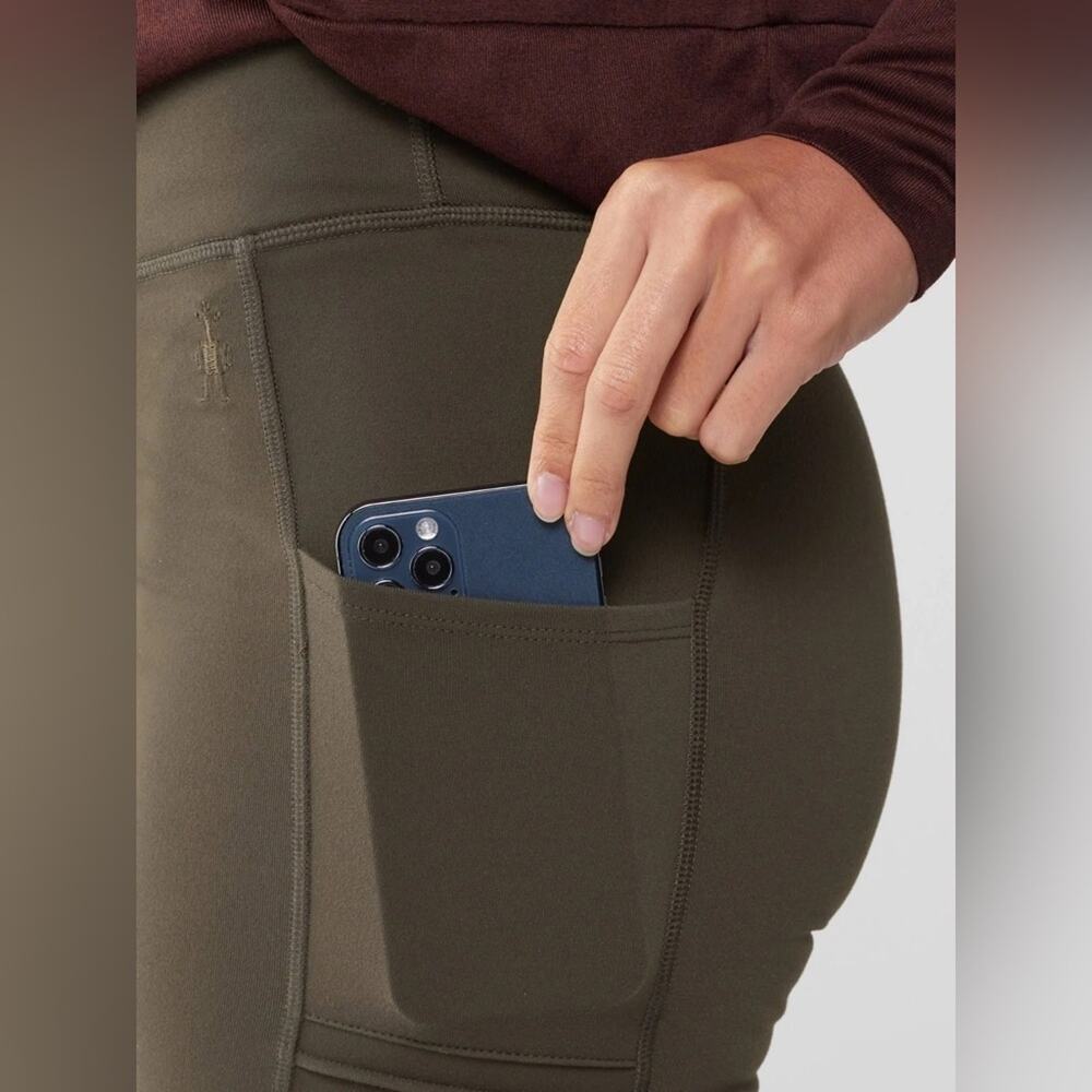 Smartwool Merino Sport Moto Tights Sz XS - Picture 3 of 11